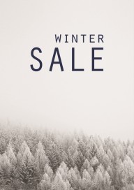 Plakat (PG1001) Winter sale