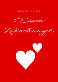 Plakat (PG1077) Dzień zakochanych