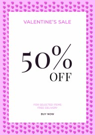 Plakat (PG1089) Valentines Sale -50%